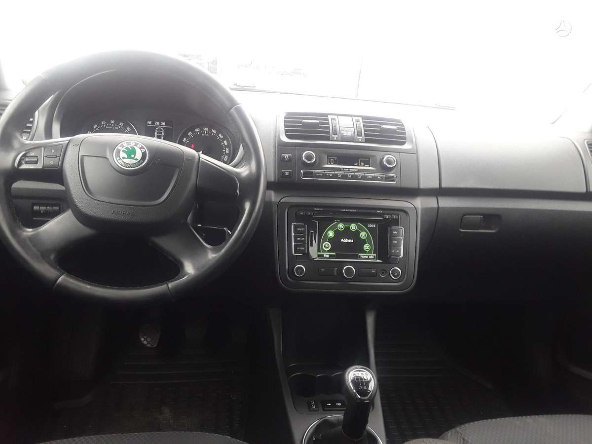 Škoda Fabia - 11