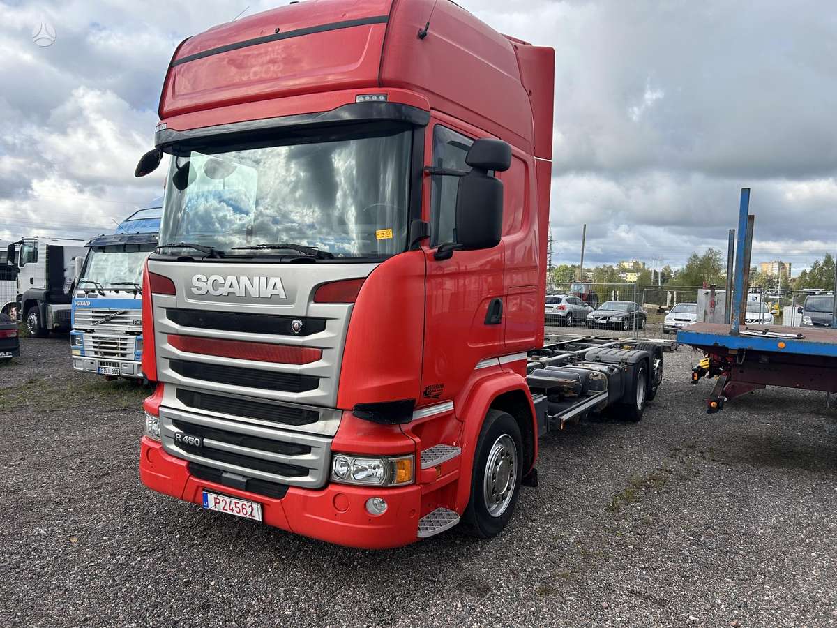 Scania R450 euro6, container trucks
