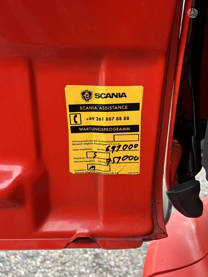 Scania R450 euro6, container trucks