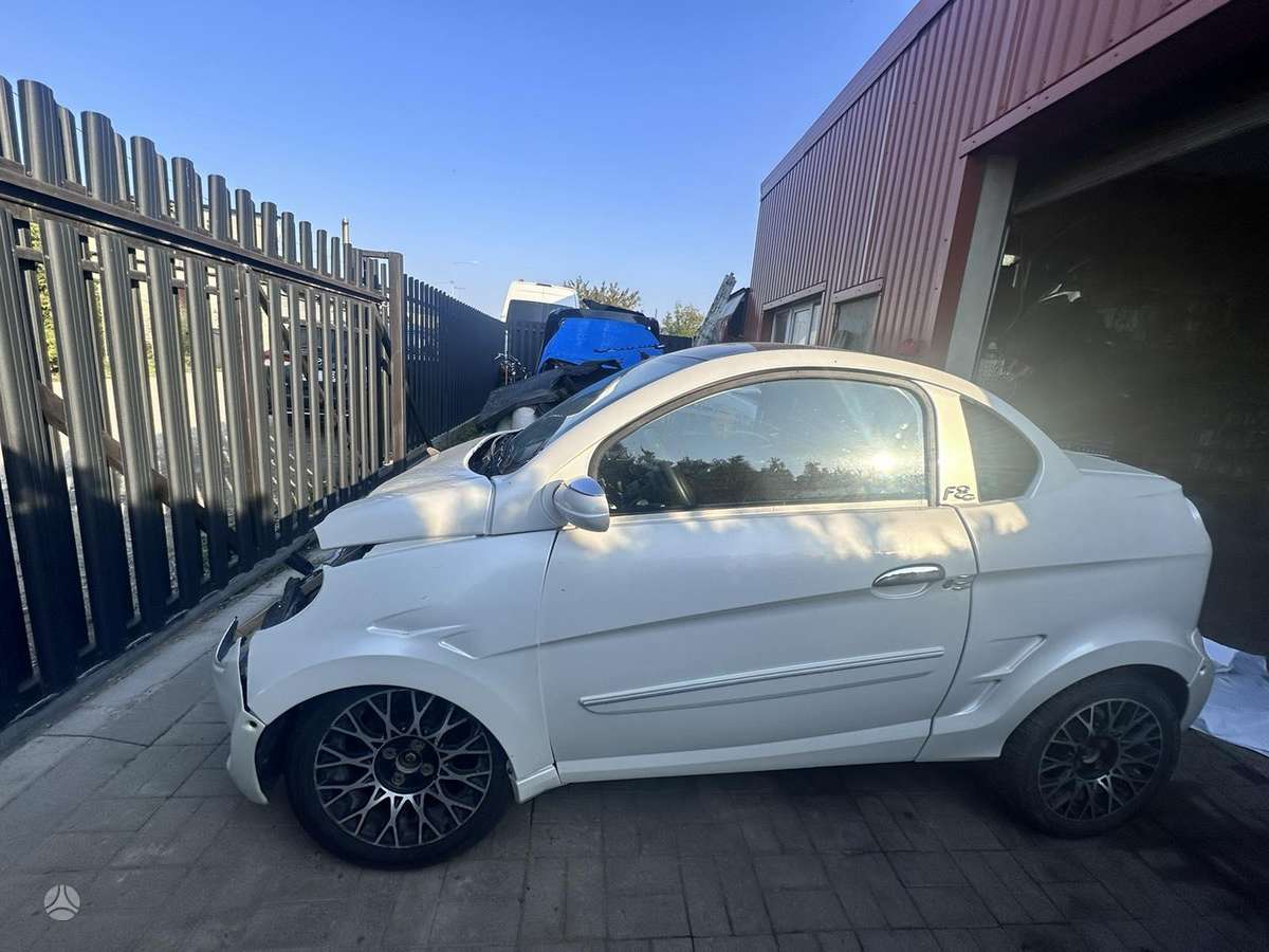 Microcar F8C электрические детали
