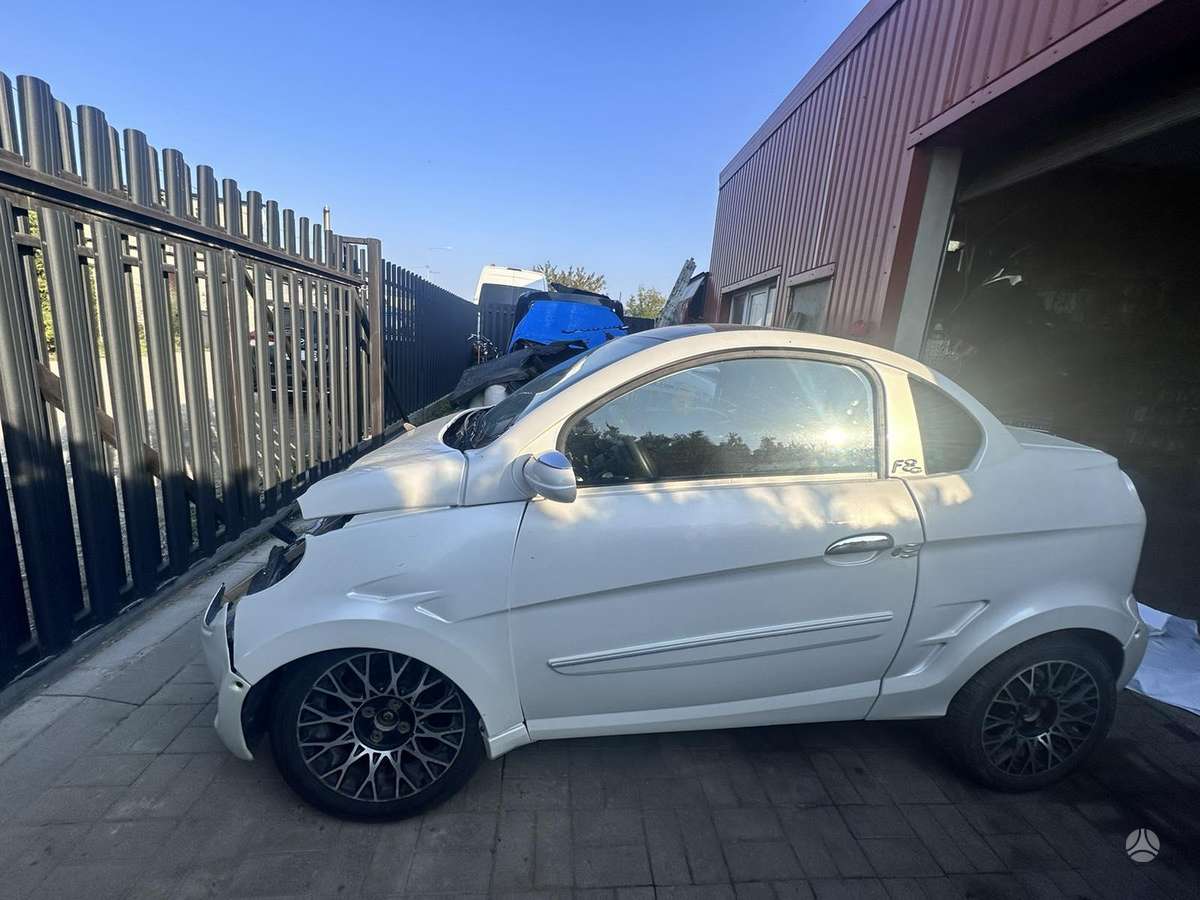 Microcar F8C elektros sistemos dalys