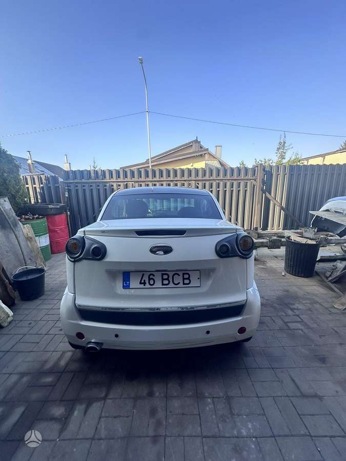 Microcar F8C elektros sistemos dalys