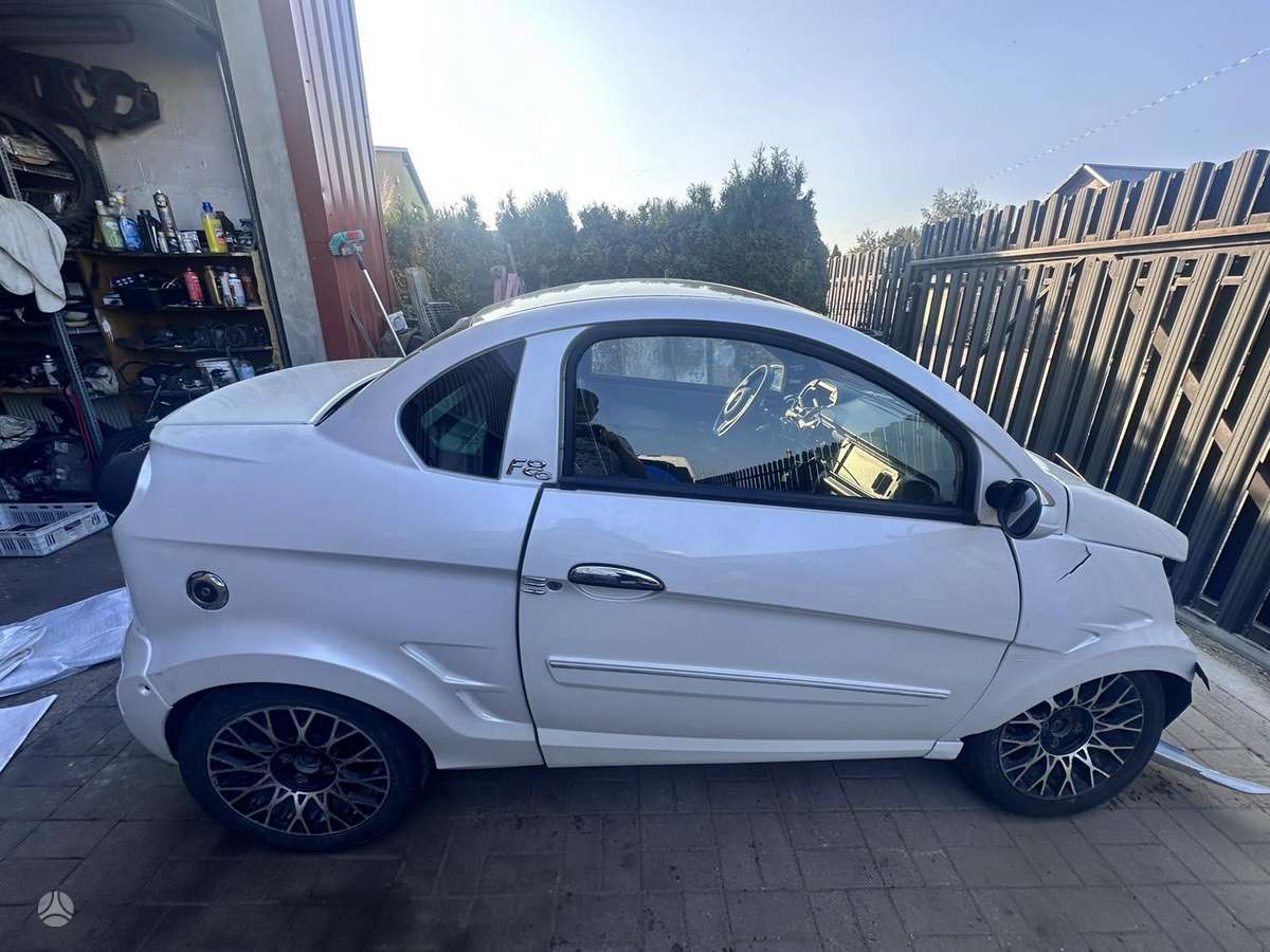 Microcar F8C elektros sistemos dalys