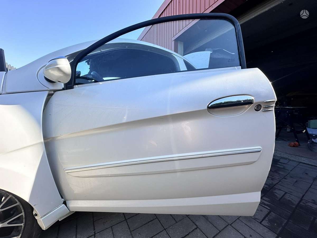 Microcar F8C elektros sistemos dalys