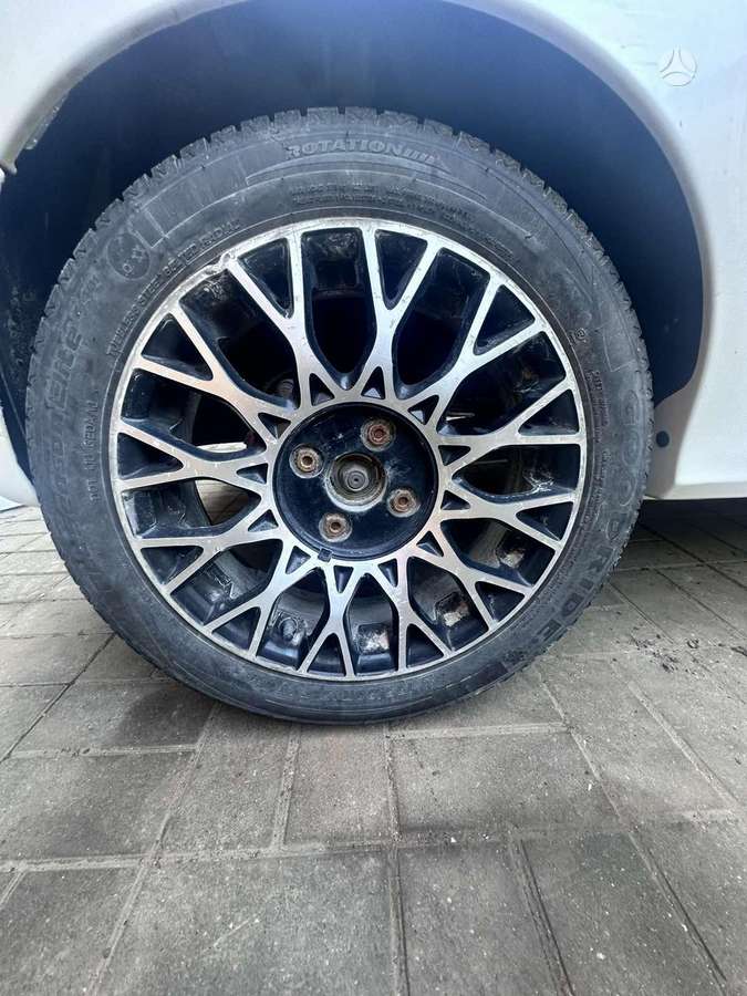 Microcar F8C elektros sistemos dalys