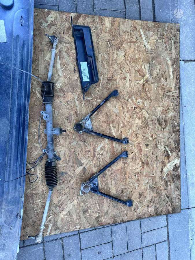 Microcar F8C electrical system parts