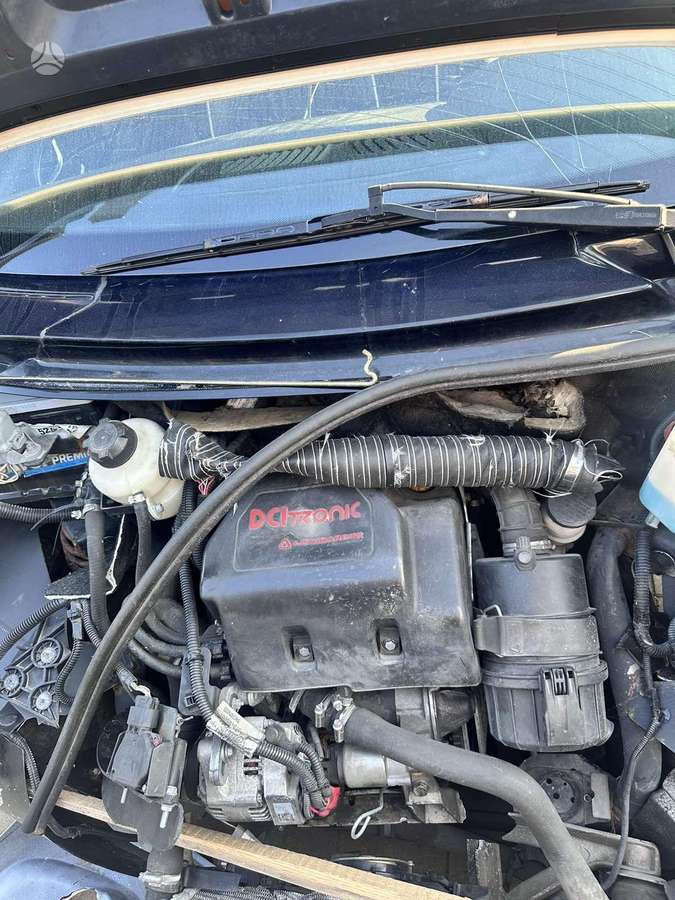 Microcar F8C elektros sistemos dalys