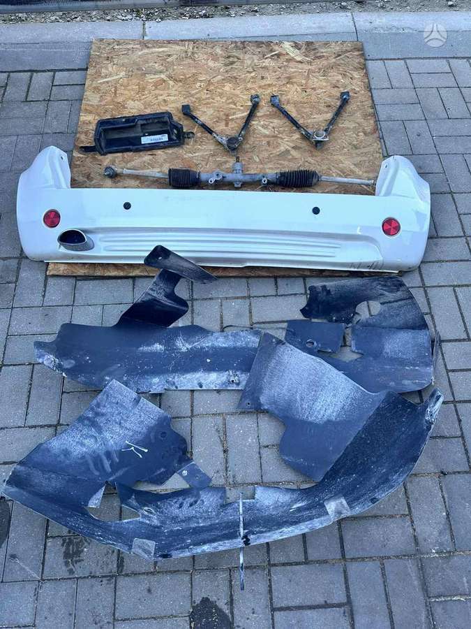 Microcar F8C elektros sistemos dalys