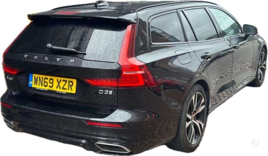 Volvo V60 по частям