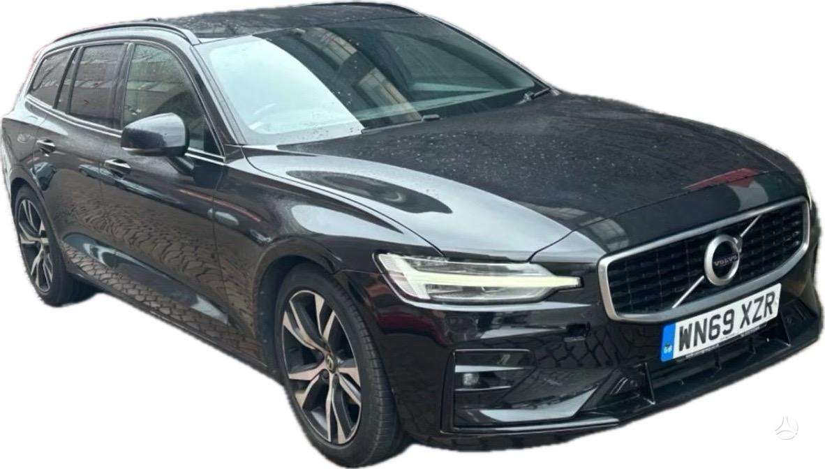 Volvo V60 по частям