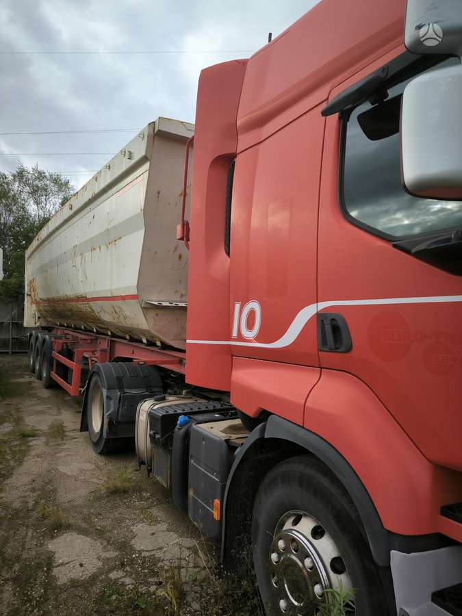 Renault Premium, single sleeper