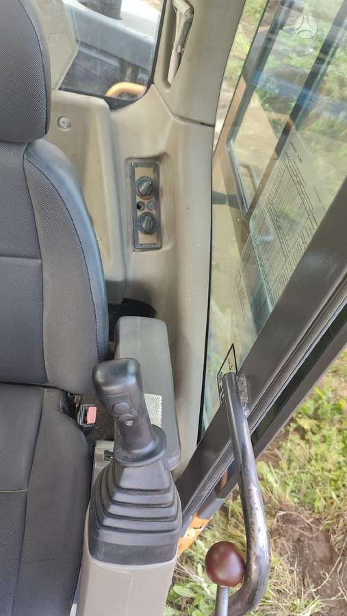 Case WX165, экскаваторы