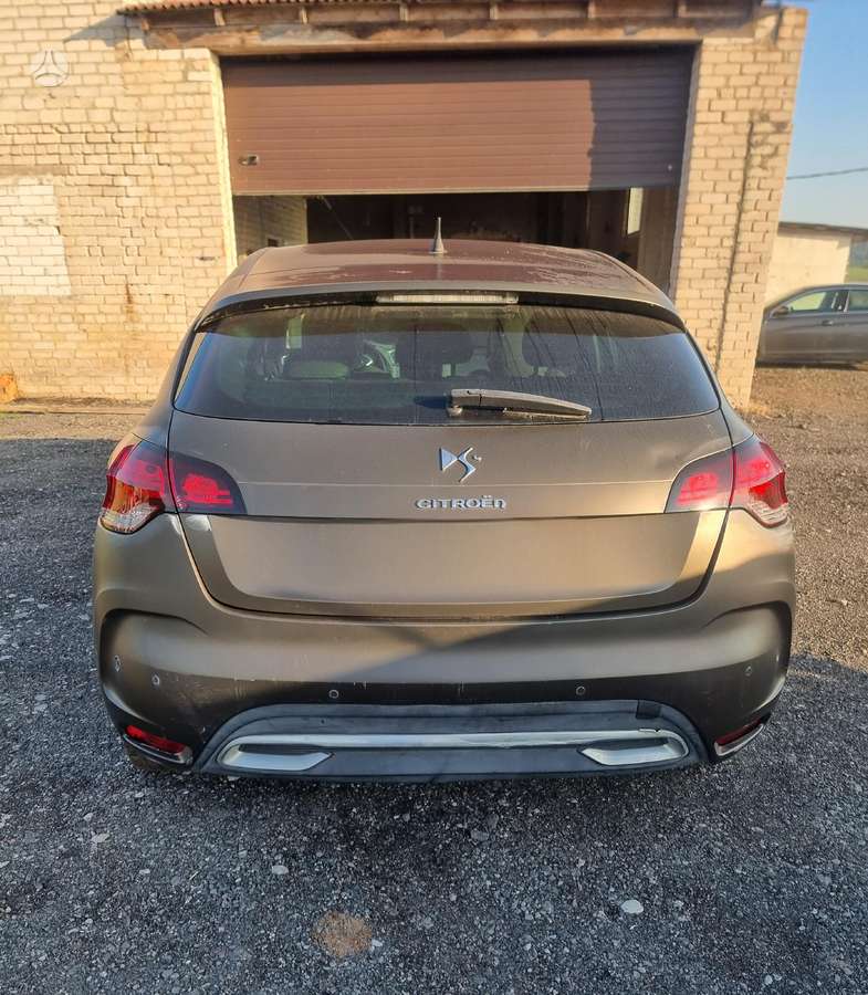 Citroen DS4 по частям. Europa
