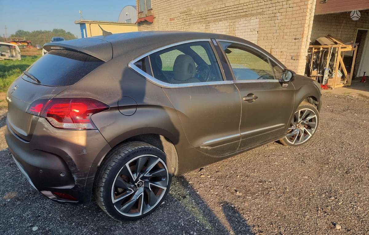 Citroen DS4 по частям. Europa