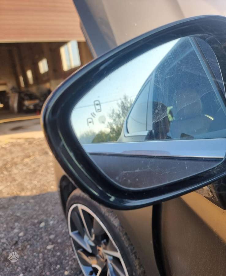Citroen DS4 dalimis. Europa