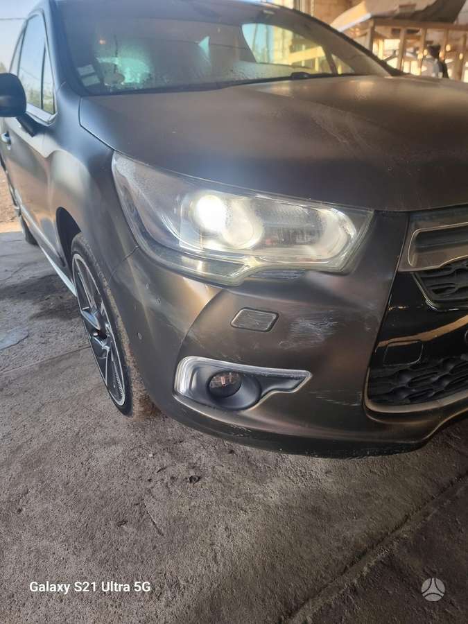 Citroen DS4 по частям. Europa