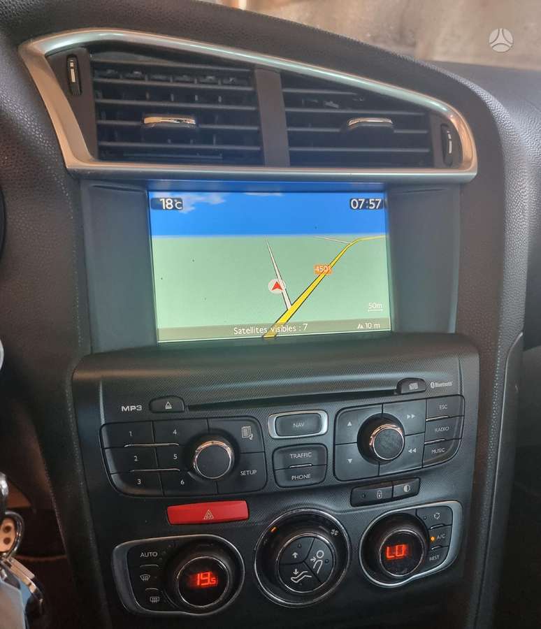 Citroen DS4 по частям. Europa