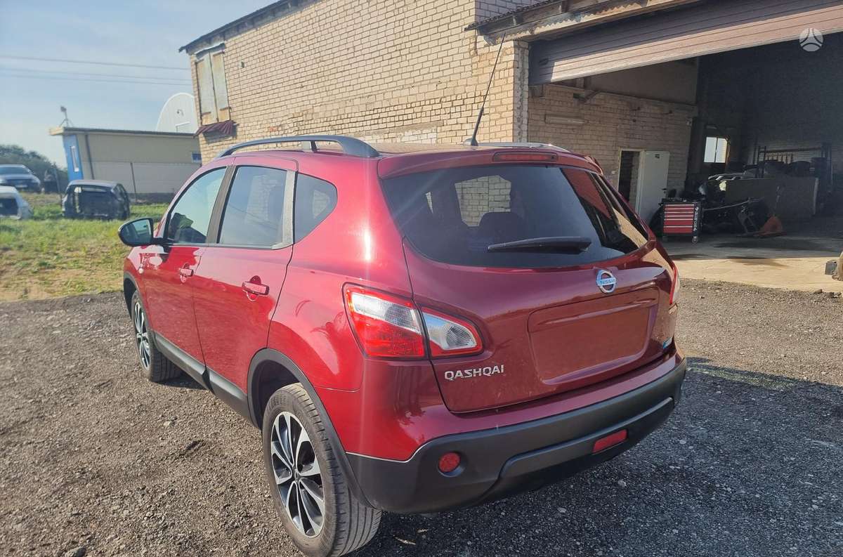 Nissan Qashqai dalimis