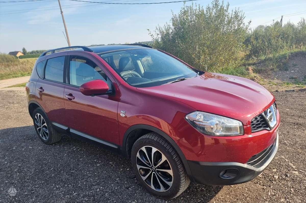 Nissan Qashqai dalimis
