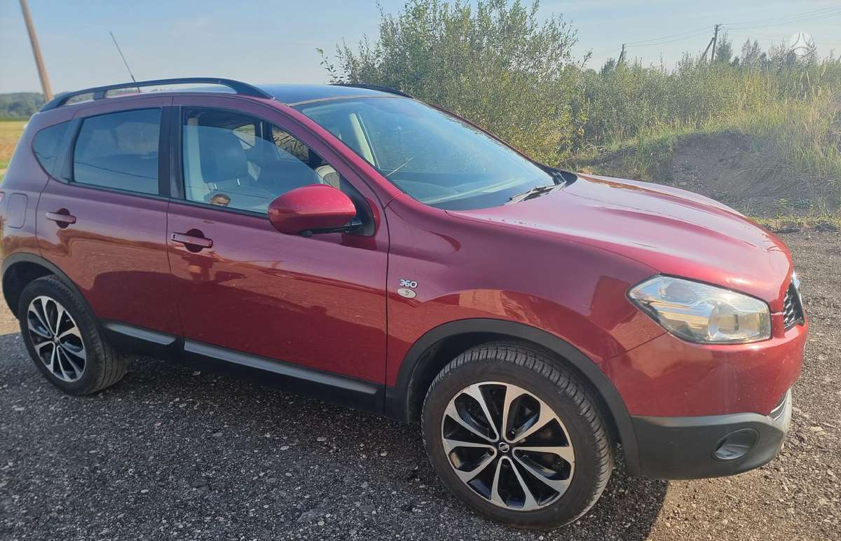 Nissan Qashqai dalimis
