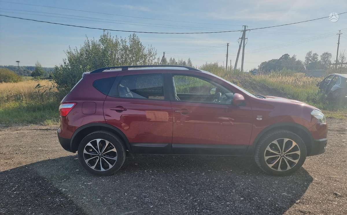 Nissan Qashqai dalimis