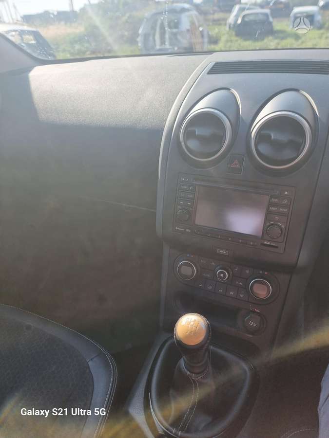 Nissan Qashqai по частям