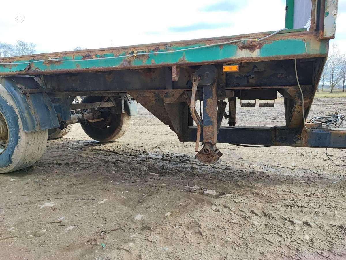 Bunge Traktorine, flatbed