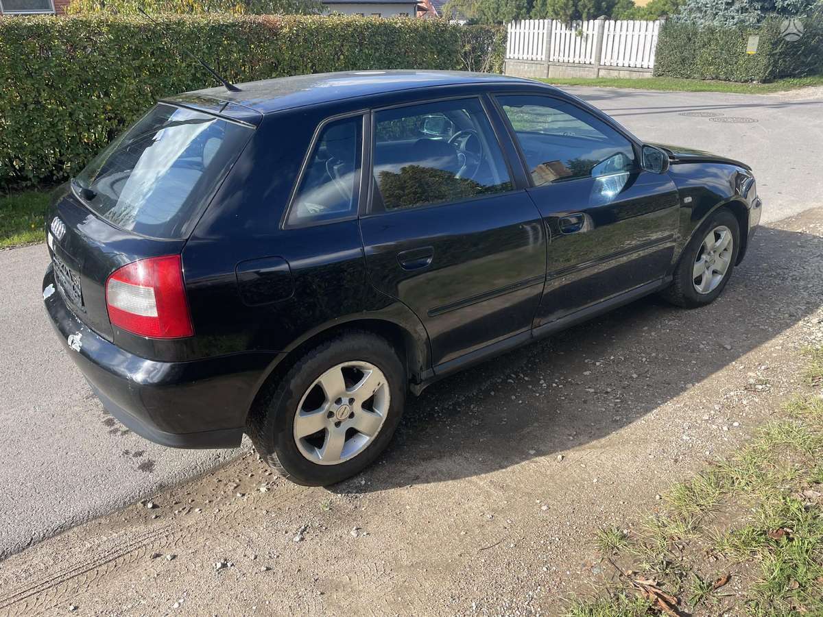 Audi A3 Audi a3 96kw dalimis esp daviklio nera