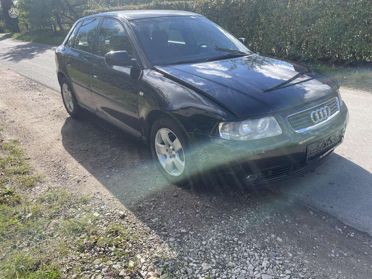Audi A3 Audi a3 96kw dalimis esp daviklio nera