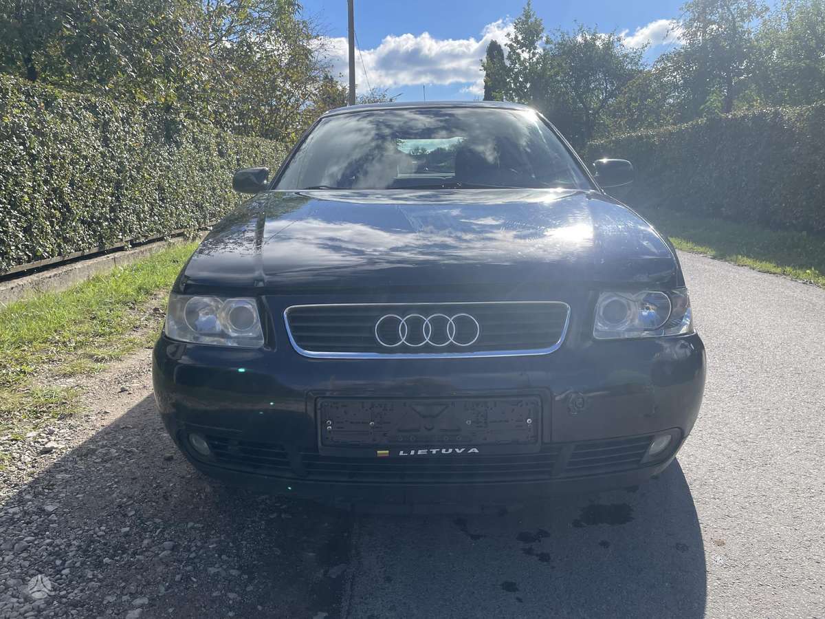 Audi A3 Audi a3 96kw dalimis esp daviklio nera