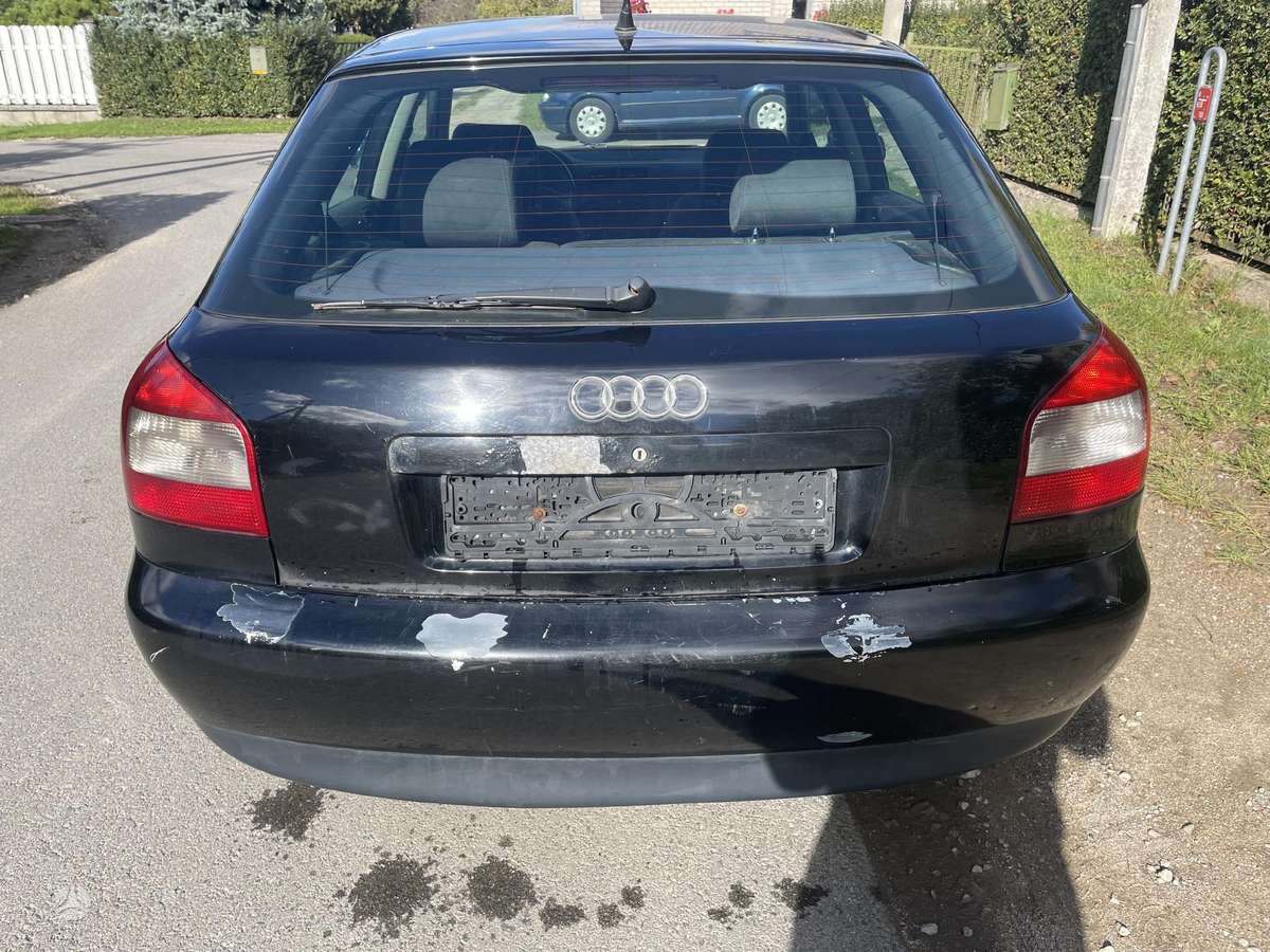 Audi A3 Audi a3 96kw dalimis esp daviklio nera