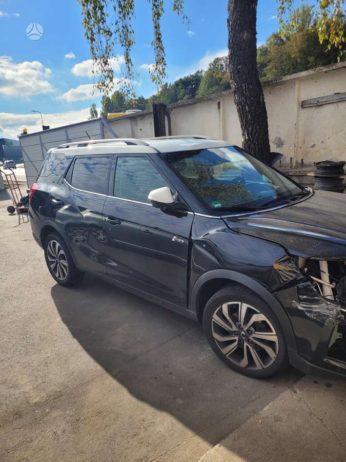 SsangYong Tivoli