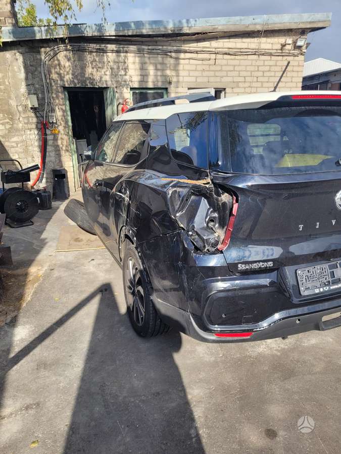 SsangYong Tivoli