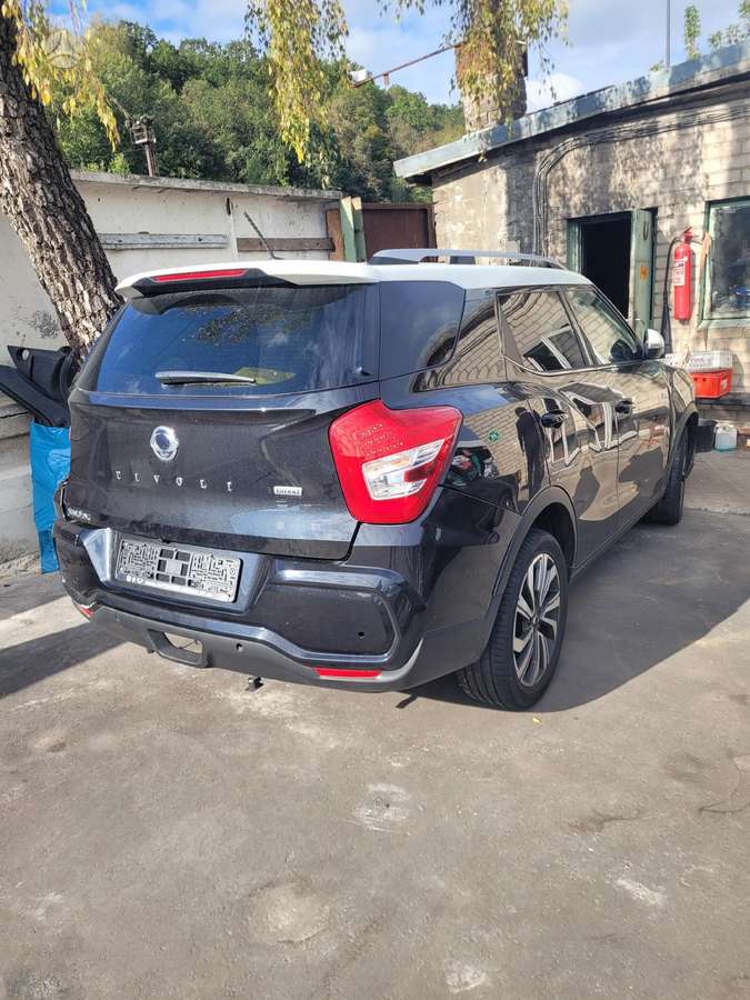 SsangYong Tivoli