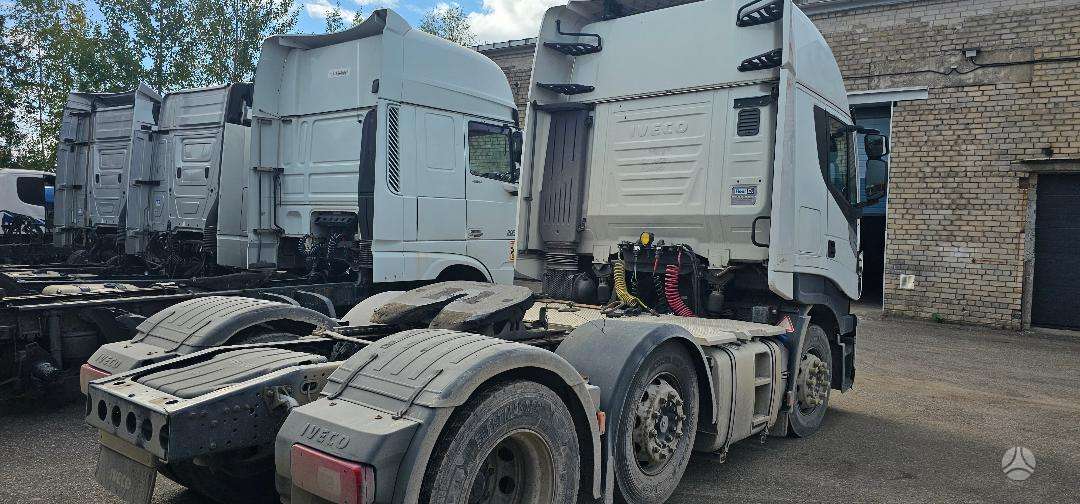 Iveco Stralis, тягачи