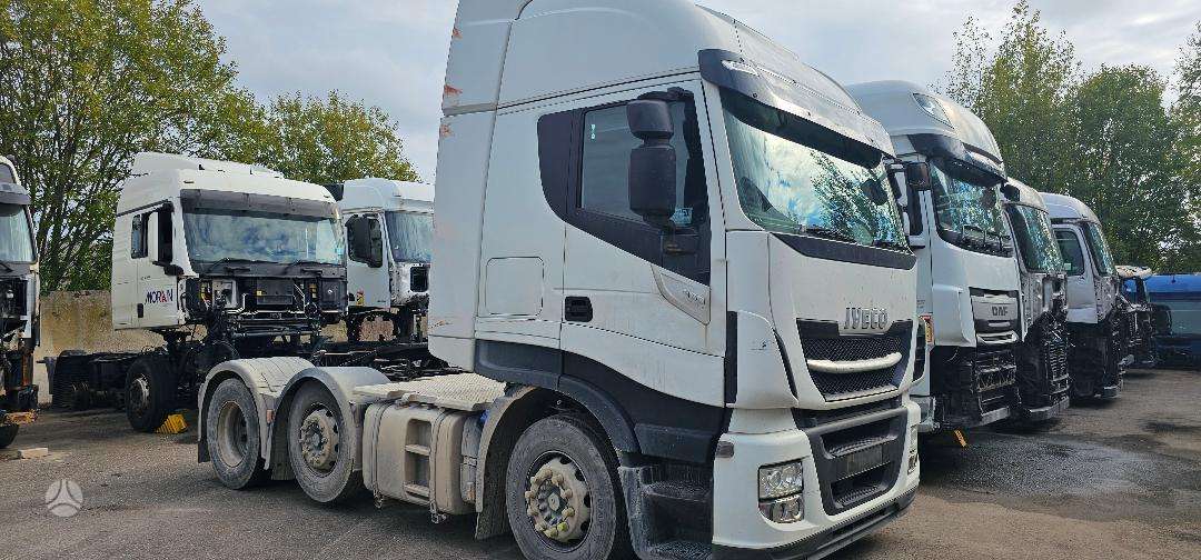 Iveco Stralis, vilkikai