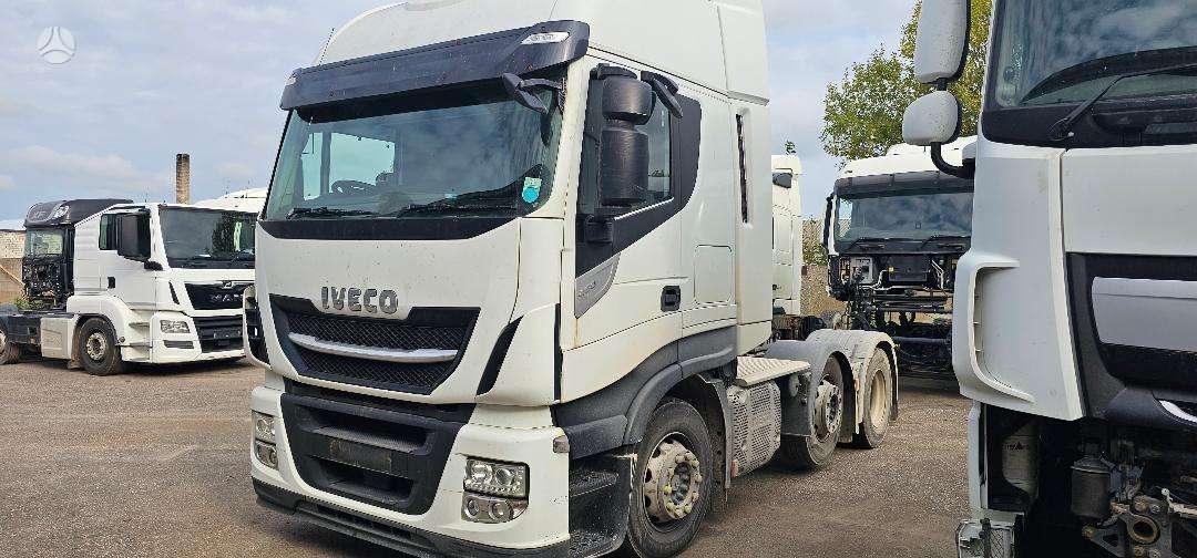 Iveco Stralis, semi-trailer trucks
