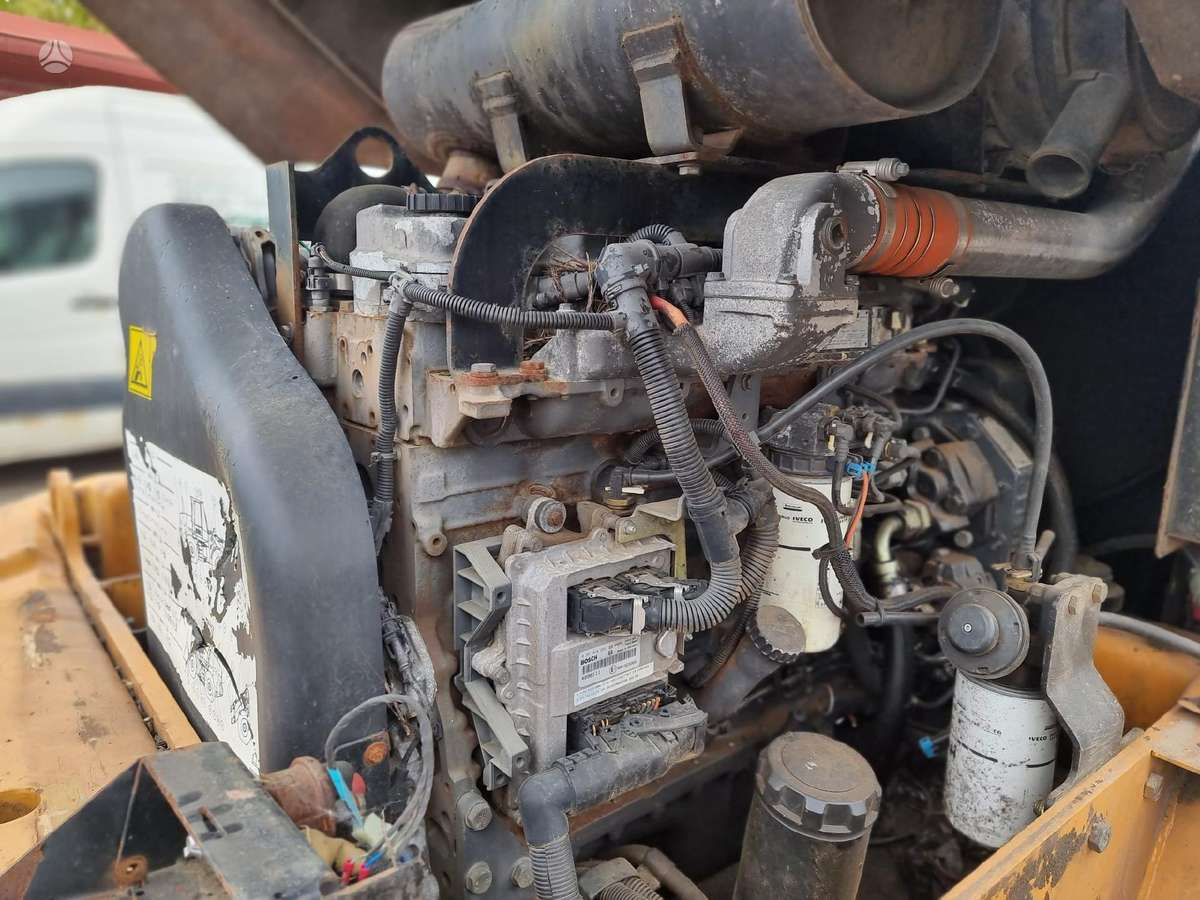 Case 721 D, frontal loader