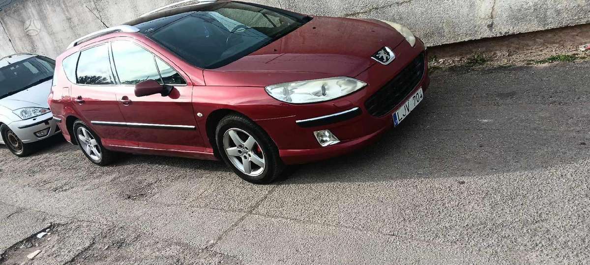 Peugeot 407