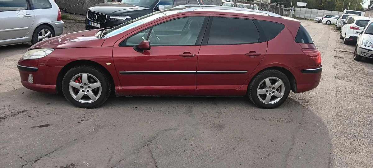 Peugeot 407