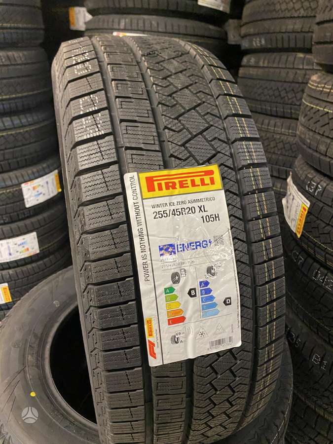 Pirelli Winter Ice Zero ASIMMETRICO, winter 255/45 R20