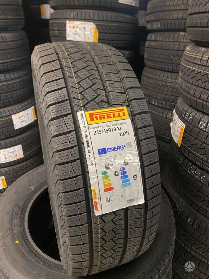 Pirelli Winter Ice Zero ASIMMETRICO, winter 245/45 R19