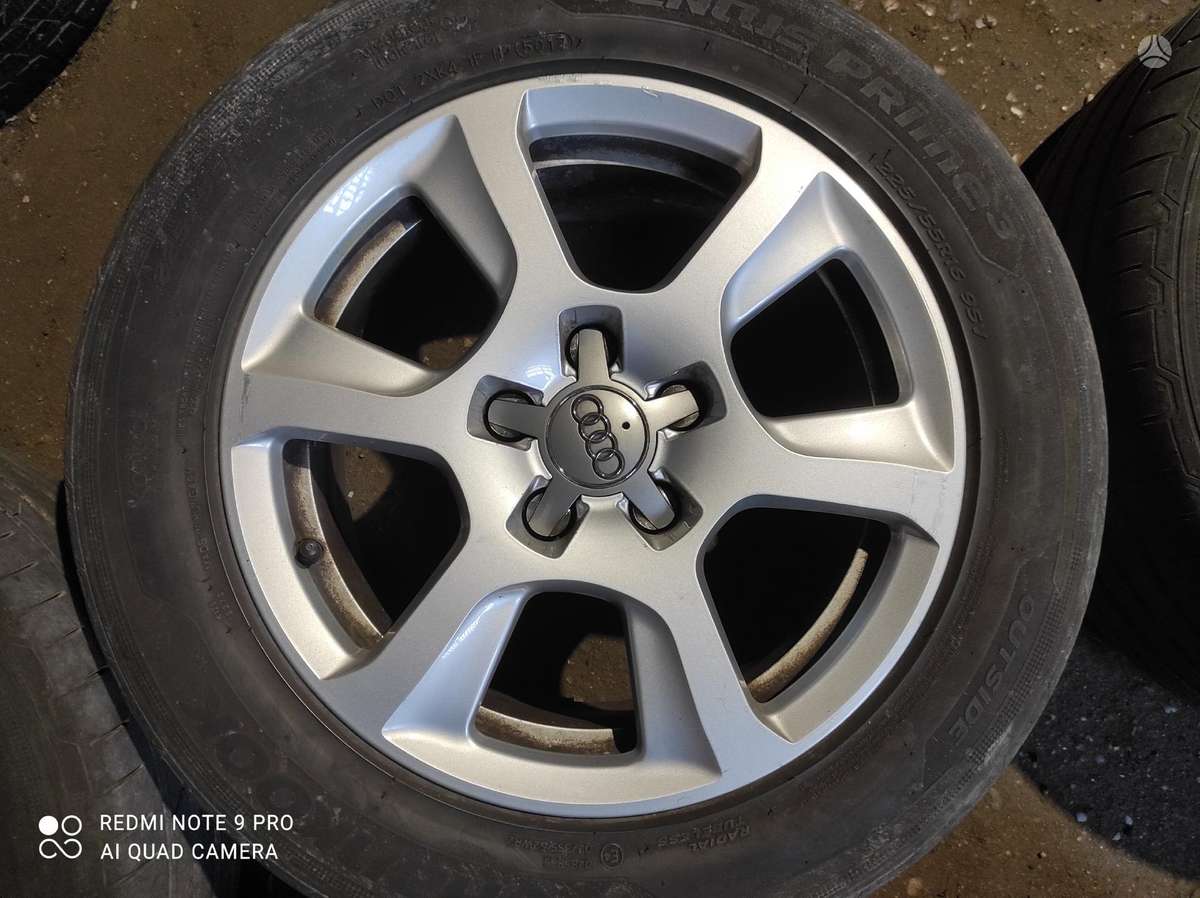 Audi, light alloy, R16