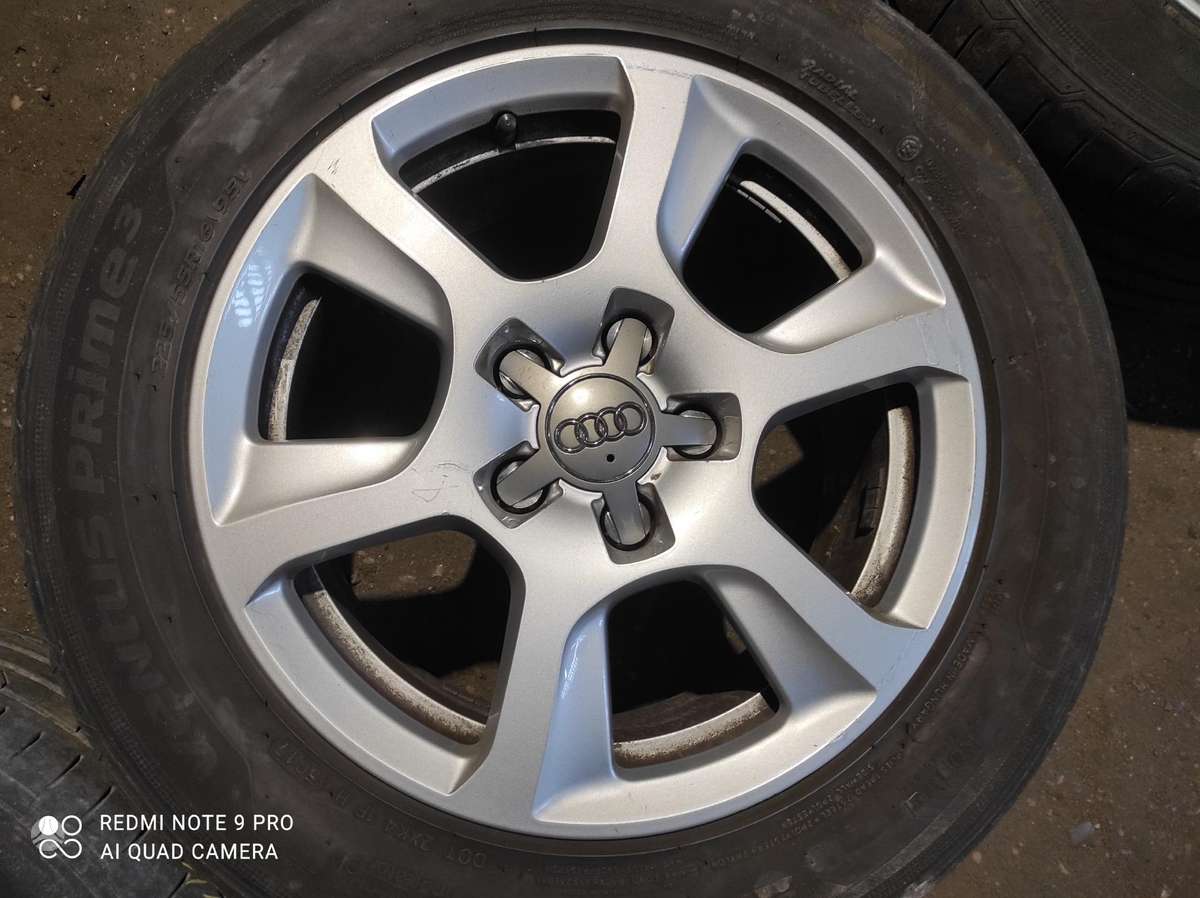 Audi, vieglmetāla, R16