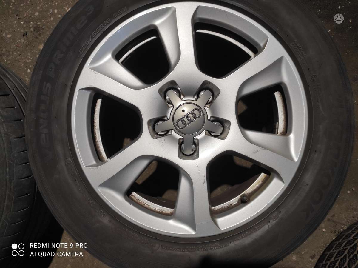 Audi, легкосплавные , R16