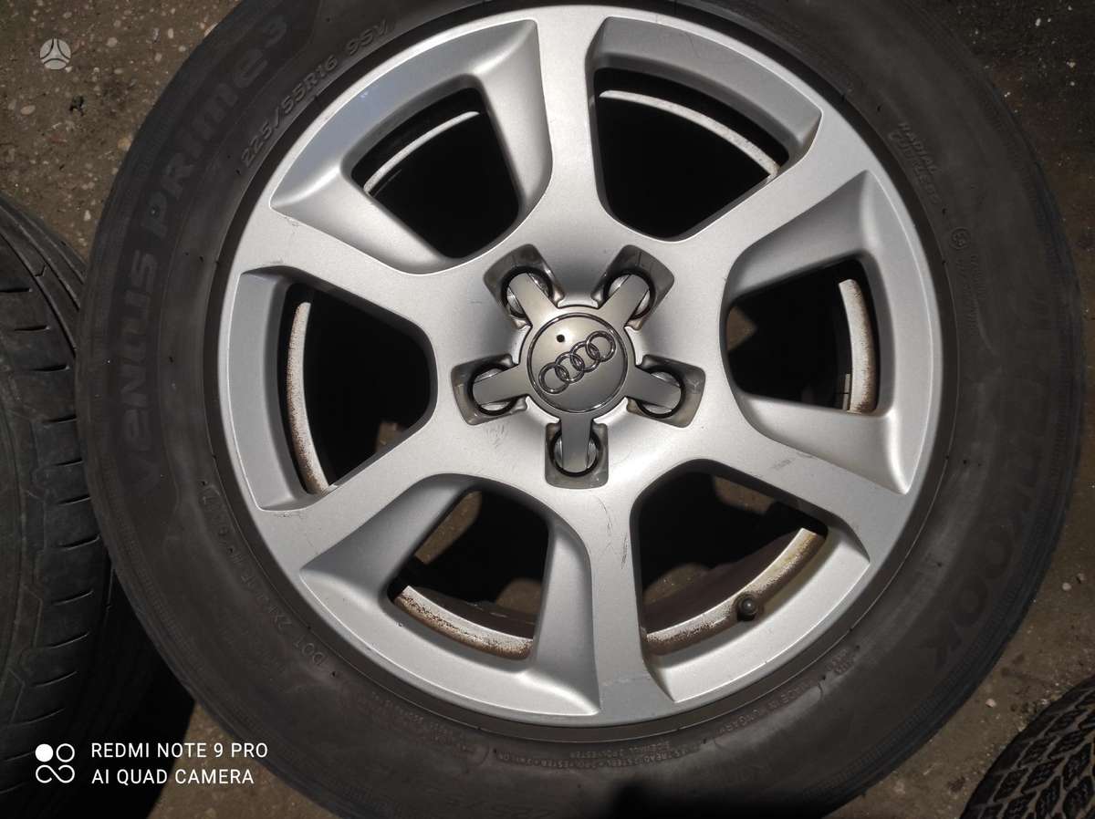 Audi, vieglmetāla, R16