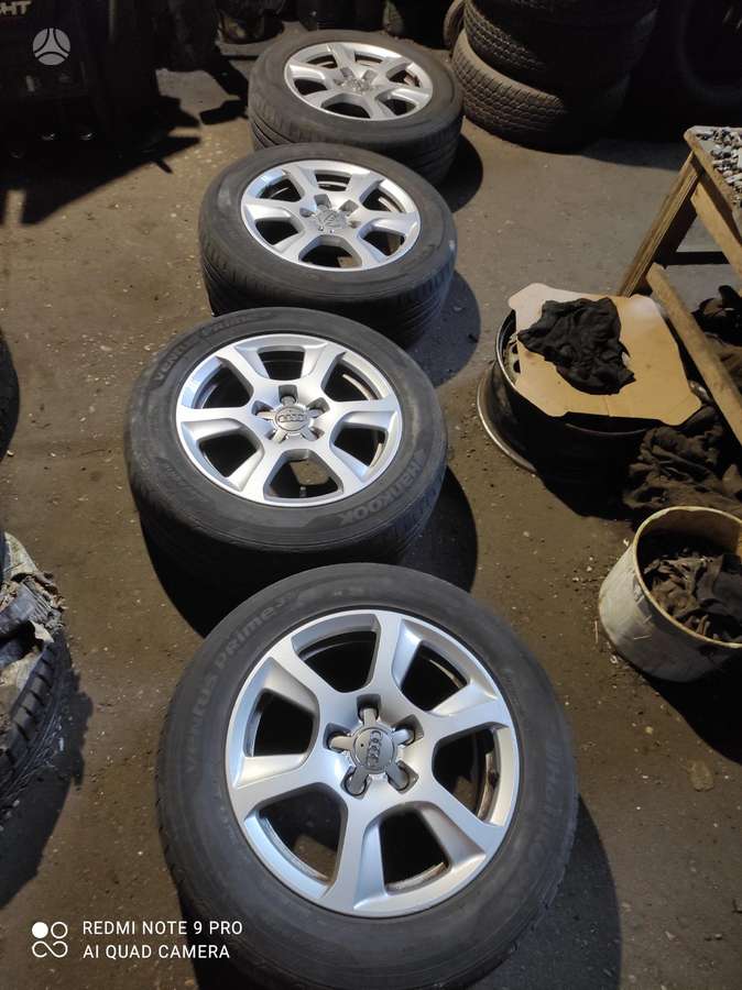 Audi, lengvojo lydinio, R16