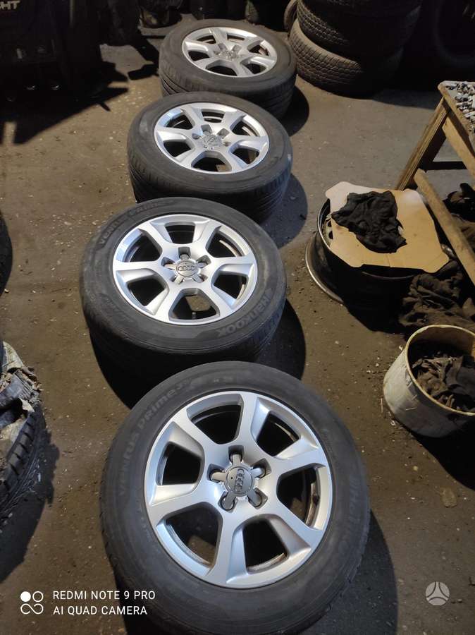 Audi, light alloy, R16