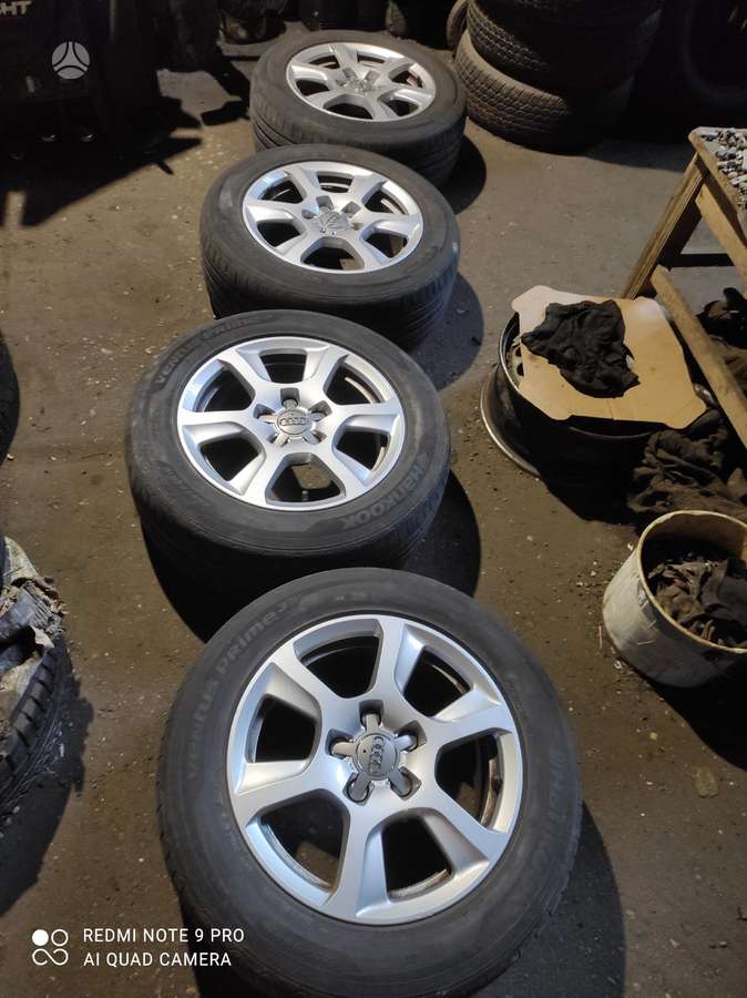 Audi, vieglmetāla, R16
