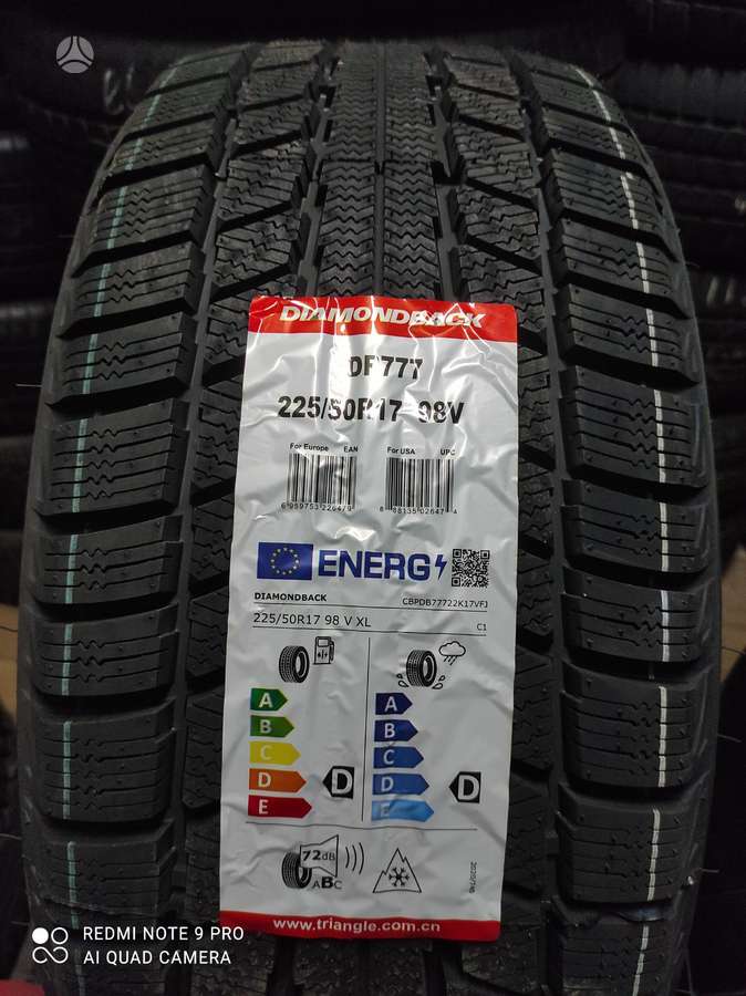 -Kita-, зимние 225/50 R17